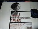 INBAL : MAHLER SYMPHONY NO.7 AUDIOPHILE 2LP 1987 DENON OX 7307/8 JAPAN