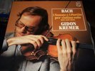 GIDON KREMER : BACH THE SONATAS AND PARTITAS FOR SOLO VIOLIN 3LP BOX 1981 PHILIP