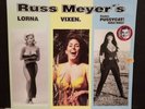 Russ Meyer's Original Soundtracks Lorna / Vixen / Faster,Pussycat Kill Kill  LP