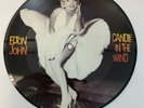 Elton John Candle in the Wind Picture Disk 7” vinyl record Monroe Charity