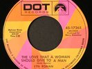 LYN ROMAN: the love that a woman should give to a man / daddy's gone a-hunting