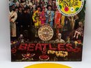 Beatles: Sgt. Pepper´s Lonely Hearts Club Band, Sonderedition aus gelbem Vinyl