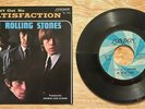 RARE SP THE ROLLING STONES SATISFACTION