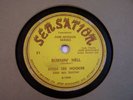 JOHN LEE HOOKER 78rpm on SENSATION #21 