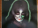 KISS Peter Criss 1978 Solo LP Lyric Sheet NBLP 7122 1st US Press Good Used