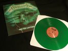 Metallica ride the lightning Green Bernett LP record rare lp vinyl