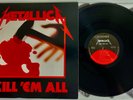 Metallica Kill ‘em All LP Elektra