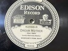 Winegar's Penn. Boys-Edison 52596-Dream Mother/I'm Just A Vagabond Lover