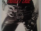 Motley Crue  Too Fast For Love  Lp WHITE LABEL PROMO W/ORIGINAL LYRIC INSERT