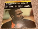 Thelonious Monk; At the Blackhawk; Riverside 1171; DG; Black lbl; TOP VINYL