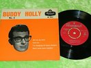 BUDDY HOLLY : Buddy Holly No.2 EP - 1960's round centre 7