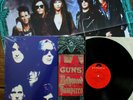 L.A. GUNS - Hollywood Vampires (1991) Vinyl, LP - Shrink  - POSTER & 3D Glasses