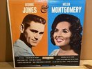 George Jones & Melba Montgomery 1968 G-1465 MONO LP Vinyl Record VG VG+