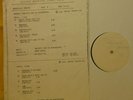 Tom Petty & The Heartbreakers Island Records LP PROMO White label w press sheet