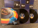 Elo Lp Out Of The Blue 1977 V. G+ First Press With Poster