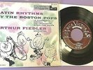 Fiedler - Latin Rhythms 45 EP RCA Victor ERA-25 Andy Warhol art cover VG+