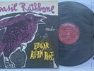 Edgar Allan Poe LP TC 1028 BASIL RATHBONE halloween   NM