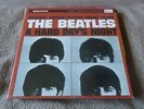 THE BEATLES - A HARD DAY'S NIGHT -  STEREO VINYL  LP     NEAR MINT