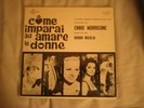 COME IMPARAI AD AMARE LE DONNE VINYL LP SOUNDTRACK ENNIO MORRICONE
