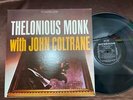 THELONIOUS MONK JOHN COLTRANE RIVERSIDE SMJ 6149 MONO JAPAN  LP