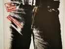 THE ROLLING STONES    STICKY FINGERS    LARGE ZIPPER ROUND HOLE    RE