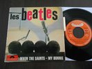 THE BEATLES  FRENCH EP MY BONNIE 21 914 ORIGINAL COLLECTOR  avec langu
