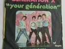 GENERATION X  YOUR GENERATION    FRENCH  7