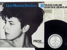 LIZZY MERCIER DESCLOUX PRESS COLOR ZE/ISLAND ILS-81322 JAPAN PROMO VINYL LP