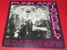 Punk and Disorderly -- Sampler -- LP