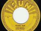 Elvis Presley 1955 Sun 45 223 Mystery Train I Forgot To Remember 1st press orig