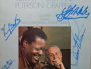 Oscar Peterson & Stephane Grappelli Quartet featuring Pedersen (Sammlerexemplar)