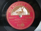 78rpm COMEDIAN HARMONISTS - HEUTE NACHT ODER NIE / AUF WIEDERSEHEN, MY DEAR