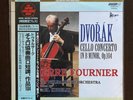 Pierre Fournier DVORAK Cello Concerto JAPAN LP Super Analogue Disc KIJC-9215 OBI