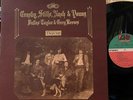 Crosby Stills Nash & Young Deja Vu Vinyl LP Atlantic 19118 Woodstock Our House