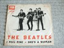 The Beatles - I Feel Fine - Spain - Odeon Original - Very Good - listen
