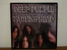 DEEP PURPLE MACHINE HEAD ARTISAN IN DEAD WAX 1972 GREEN LABLE LP VINYL ALBUM