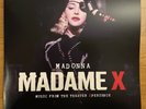 MADONNA - Madame X - Music From The Theater Xperience  - DOUBLE CLEAR VINYL 