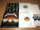Metallica 2 LP + POSTER - Master Of Puppets / UK MFN 60 DM PRESS in MINT--