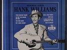 HANK WILLIAMS: memorial album MGM 10