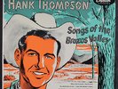 HANK THOMPSON: songs of the brazos valley CAPITOL 12