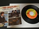 The BEATLES Hard Days Night / I Should Have Known Better W/PS Capitol 5222 HEAR