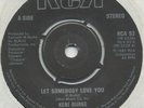 Keni Burke - Let Somebody Love You - Vinyl Record 7.. - d1177d