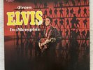ELVIS PRESLEY From Elvis in Memphis LP 1969 rock 'n' roll country soul VG+++++