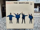 THE BEATLES Help  HELP Apple Record JAPAN import LP Gatefold AP-8151 Vinyl sheet