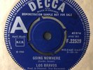 LOS BRAVOS  Going Nowhere / Brand New Baby  DECCA  UK  DEMO  PROMO