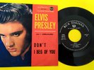 ELVIS PRESLEY (45 RPM - ITALY) 45N 0652 