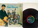 GENE VINCENT BEST OF CAPITOL 2LP-221 JAPAN FLIPBACK COVER RED VINYL VINYL LP