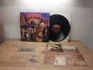 WHIPLASH - UNBORN AGAIN NOTVD VINYL LP LTD EDITION 052/350 COPIES WITH TICKET