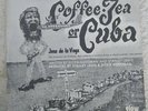 Jose De La Vega Coffee Tea Or Cuba 45rpm Single Stew Label SL-451 OG Sleeve...