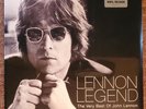 JOHN LENNON LEGEND LTD. EDITION 2 LP VINYL GATEFOLD COVER W/HYPE SEALED NEW 1997